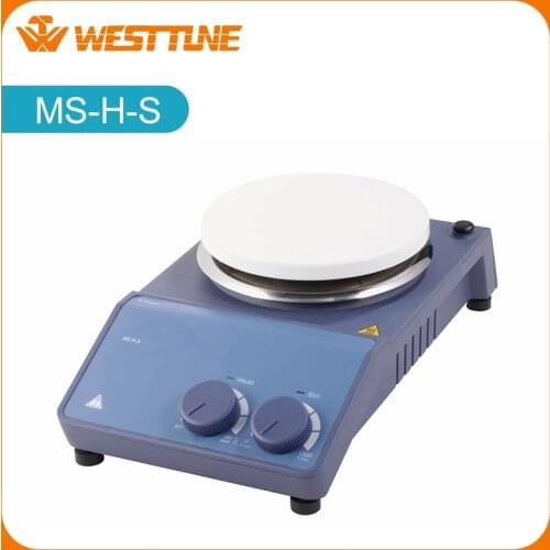 MS-H-S Classic Hotplate Magnetic Stirrer, Heating Temperature Up to 340°C, Speed Range (100 – 1500rpm)