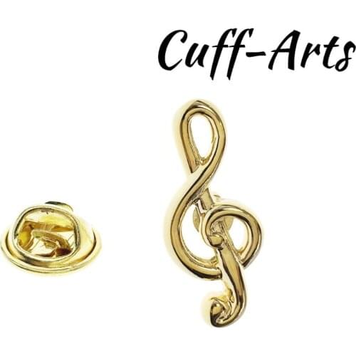 Lapel Pin For Men Gold Treble Clef Lapel Pin Badge Pride Brooch Hijab Pins Enamel Pin Broche Pusheen by Cuffarts P10228