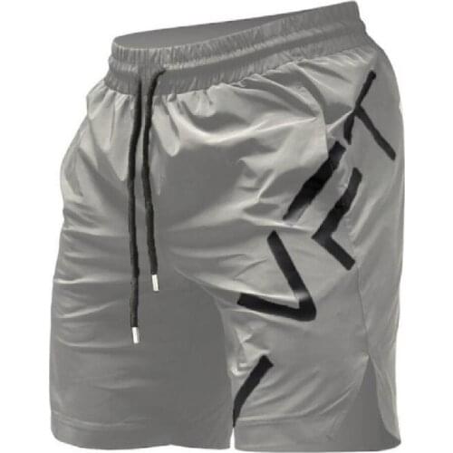 Mens shorts Fitness exercise training running pants Mens casual breathable quick-dry five-point pants Simple fashion shorts