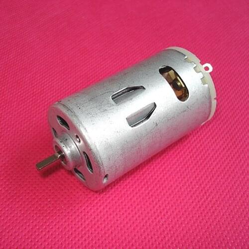 The new 555D motor shaft power granted small motors suitable for DIY power tools drill grinders premium product