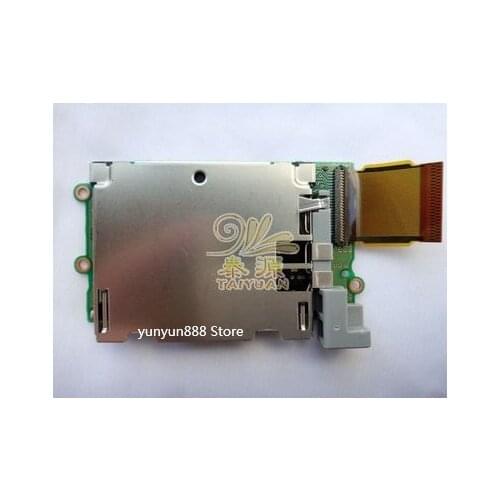 New Original CF Slot Compact Flash Memory Card Board Reader with cable Repair parts for Nikon D800 D800e D810 SLR