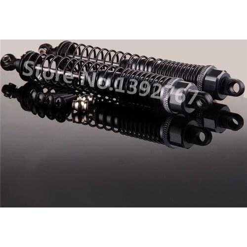 RC Car Aluminum Alloy Front Shock Absorber 1/10 Scale Models Remote Control Cars R/C AXIAL SCX10 Yeti Rock Racer Crawler Truck