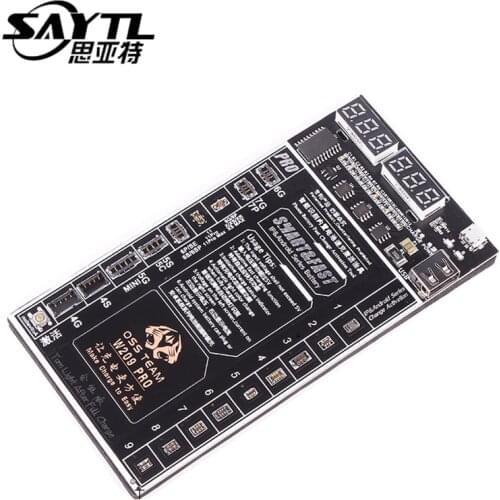 Battery Quick Charging Activation Board Test Fixture forSamsung xiaomi Huawei Android Phone for iPhone X XS MAX XR 4 5 6 6s 7 8