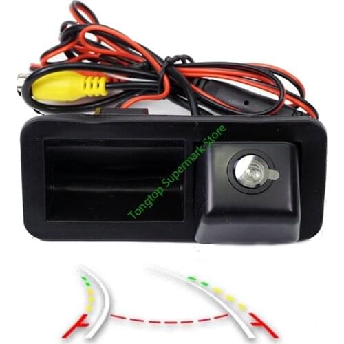 Car Trunk handle Dynamic Trajectory Tracks Rear View Camera For Ford focus hatchback Mondeo and Freelander 2 Range Rover