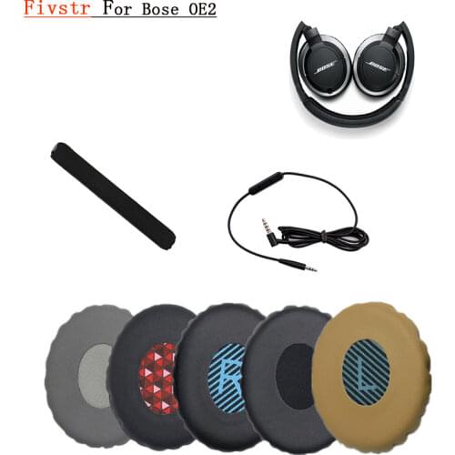 Replacement soft Sponge foam Earmuff Cup Cushion Ear Pads Earpads for Bose ON EAR OE2 OE2i Soundtrue Headphones