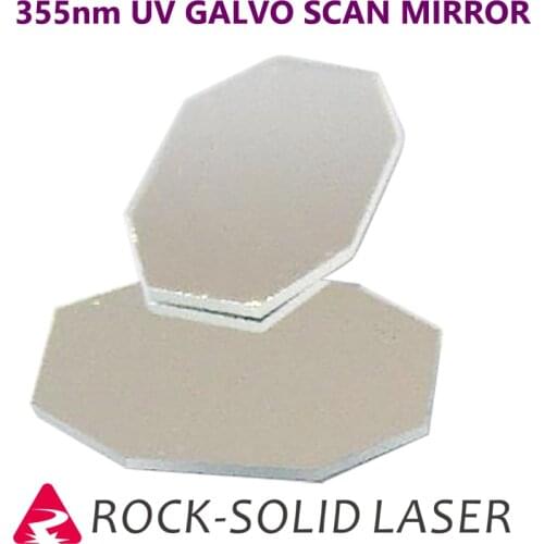 UV Laser 355nm GalvoMirror X Y Axis Quartz Light Spot Size 10mm 12mm 16mm 20mm 30mm Galvanometer Optic Mirror galvo spare part