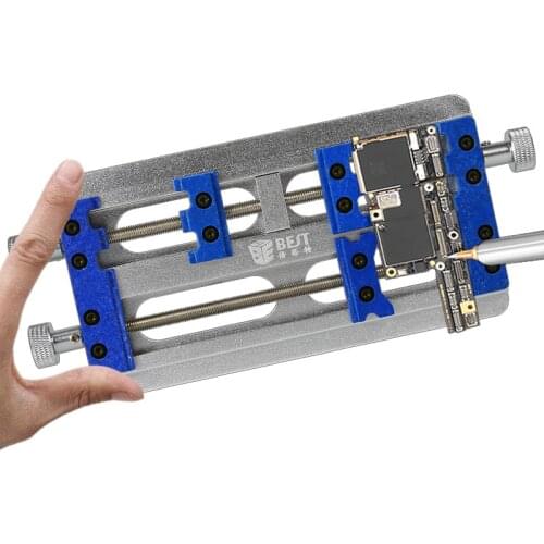 Universal PCB Holder CPU IC Chips Glue Remove Soldering Repair Holder Fixture Motherboard Repair Tool for Phone Repair