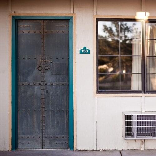 Vintage Stickers Door Decoration House Window Wallpaper Sticker Waterproof Door Wallpaper House Window Door Decoration Stickers