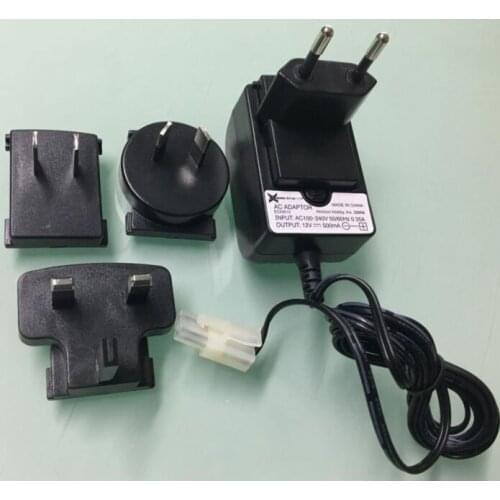 HPI 7.2V 8.4V 9V EU US AU UK Plug Charger with big tamiya plug for RC Hobby car