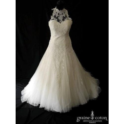 Fashion vintage robe de soiree 2018 sexy vestido de noiva casamento lace appliques bridal gown Mother of the Bride Dresses