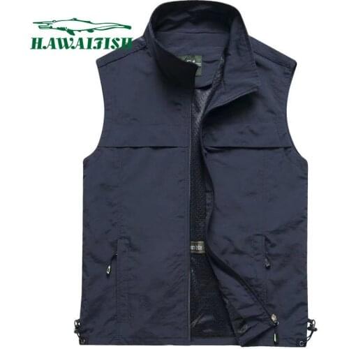 Mens Vest Spring And Autumn New Vest Male Soil Outdoor Casual Jacket Youth Vest Sleeveless Jacket Military Vest Fashion