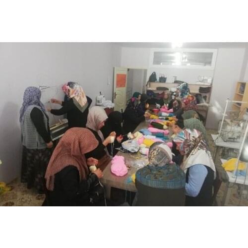 Kemal Home Winter Hand Knitted Booties Socks