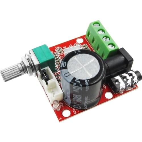 10pcs 12V Mini Hi-Fi PAM8610 Audio Stereo Amplifier Board 2X10W Dual Channel D Class Lowest Price
