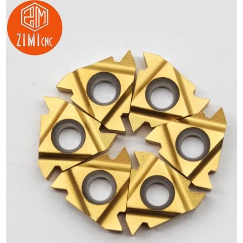 10pcs MMT16IR AG55 US735 Carbide Insert MMT 16IR AG55 Thread Turning Tool CNC Lathe Cutting Tool cutting insert CNC Metal Lathe