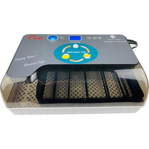 DE 12 Eggs Incubator Digital Temperature Control Automatic Chicken Chick Duck Hatcher Automatic Digital Poultry Hatch EU Plug