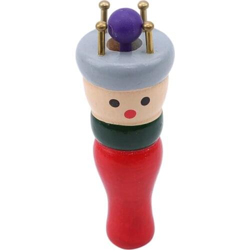 2pcs/set Hot Sale Wooden Knitting Sewing Tools New Fashion Rope Braided Yarn Wool Knitter DIY Doll Craft Accessory Loom