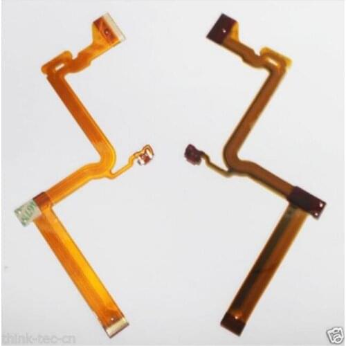 2PCS LCD hinge rotate shaft Flex Cable for Panasonic SDR-H85 SDR-H86 SDR-H95 SDR-S45 S50 T50 H85 H86 H95 S45 Video Camera