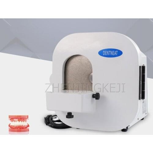220V Plaster Water Mill High-Power Commercial Dental Oral Plaster Model Dress Machine Equipment Small Cleaning Finishing Tools
