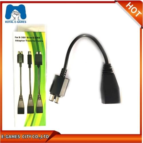 3PCS/Lot New AC Power Supply Converter Transfer Cable Adapter For Xbox 360 to Xbox ONE Drop Shipping