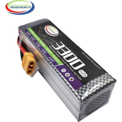5S 18.5V 3300mAh 30C RC LiPo Battery For RC Airplane Drone Car Boat Truck Helicopter Quadcopter Rechargeable Batteries LiPo 5S