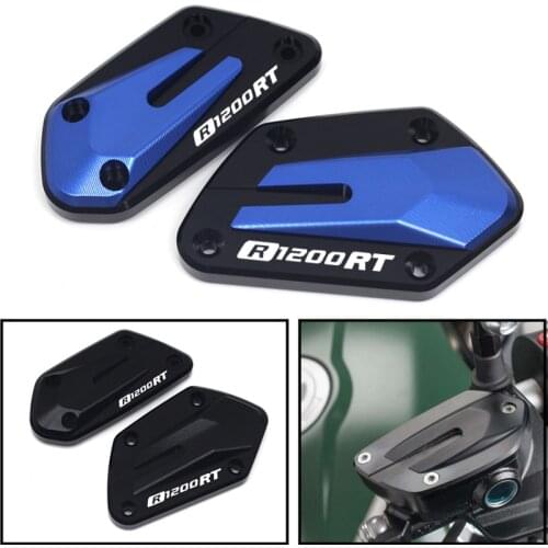 For BMW R1200RT R1250RT R 1200RT/1250 RT Motorcycle Accessories Front Brake Clutch Fluid Reservoir Cover Cap WITH LOGO