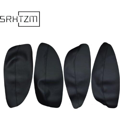 Car Microfiber Leather Door Handle Armrest Panel Cover For Chery Tiggo 2005 2006 2007 2008 2009 2010