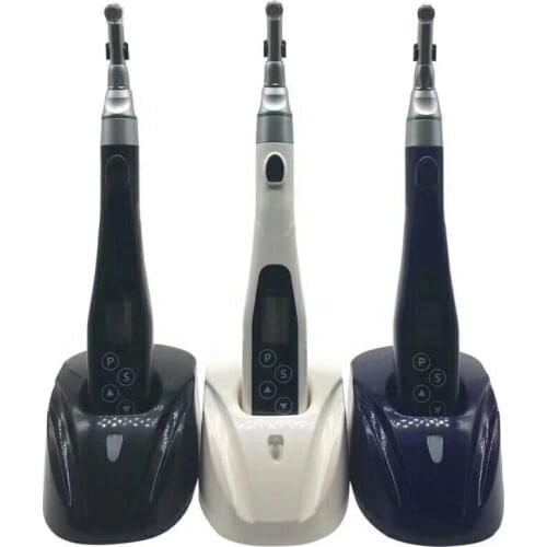Wireless endomotor with led light /dental endodontic LED reduction endo motor for root canal treatment