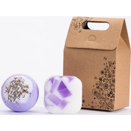 120g bath bombs100g handmade soap aromatic scents moisturizing nourishing ingredients Valentines day bath bomb ball gift sets