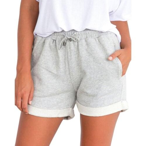 Casual Loose Women Summer Shorts High Waist Ladys Loose And Comfortable Hot Breeches Girls' Casual Garments