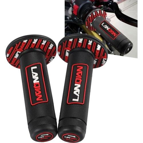 7/8'' 22mm Motorcycle Handle Bar Grip Motorcoss DirtBike Hand Grip Handlebar Cover For HUSQVARNA TX 125-300 FX 350-450 2017 2018
