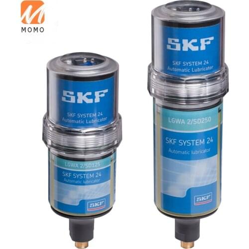 Electro-mechanical single point automatic lubricators