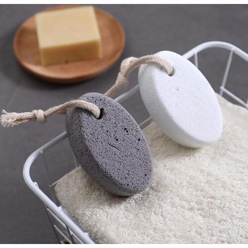 Ellipse Foot Clean Hard Skin Callus Remover Foot File Pedicure Tools Scrub Bath Pumice Stone Comfortable Foot Care Tool 1PCS