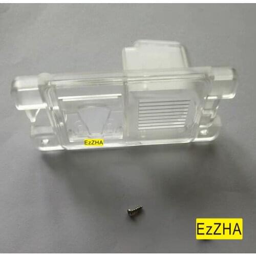 EzZHA Car Rear View Backup Camera Bracket License Plate Light For Mitsubishi Pajero Pinin TR4 iO America Version/L200 Triton