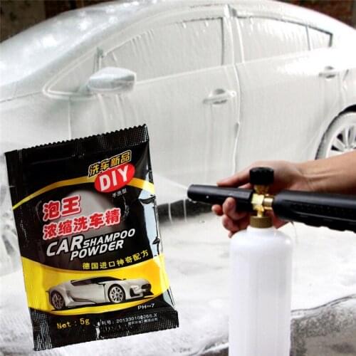 10PCS Car foam cleaner concentrated car wash For audi a1 ford focus 2 audi a5 suzuki swift toyota chr bmw f31 opel mokka