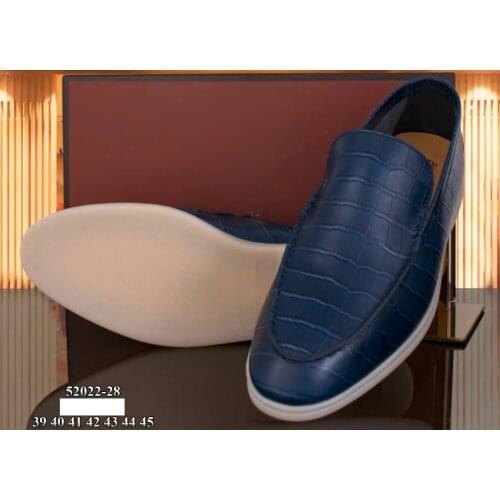 BILLIONAIRE Shoes 2021 summer new style commerce fashion brief designed leisure gentleman outdoor shoes free shipping