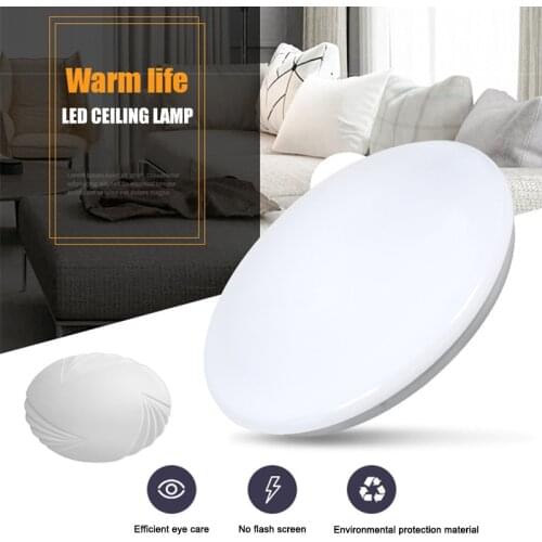 LED Minimalist Ceiling Lights Fixture Dimmable 12w/18w/24w With Remote Control For Hallway Bathroom Or Stairwell Led Lamp люстры