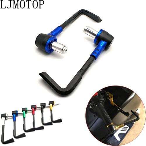 Motorcycle CNC Protector Proguard System Brake Clutch Levers Protect For DUCATI Monster S2R 800 821 797 695 696 796 400 M400