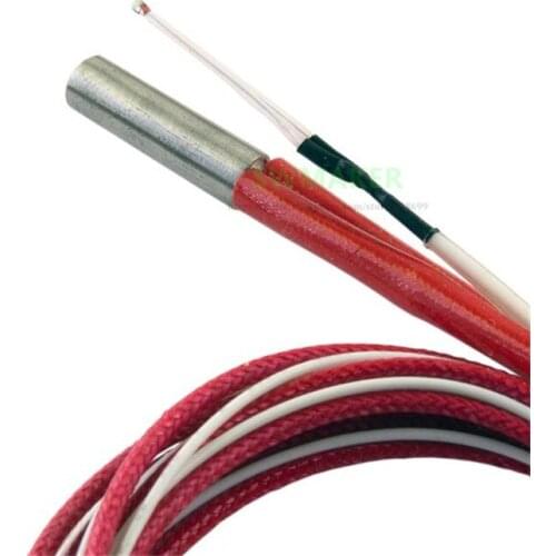 3D Printer patrs cartridge heater 12V / 24V 40W and NTC3950 thermistor kit for extruder hotend