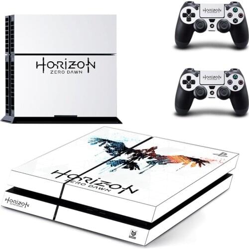 Horizon Zero Dawn PS4 Stickers Play station 4 Skin PS 4 Sticker Decal Cover For PlayStation 4 PS4 Console & Controller Skins