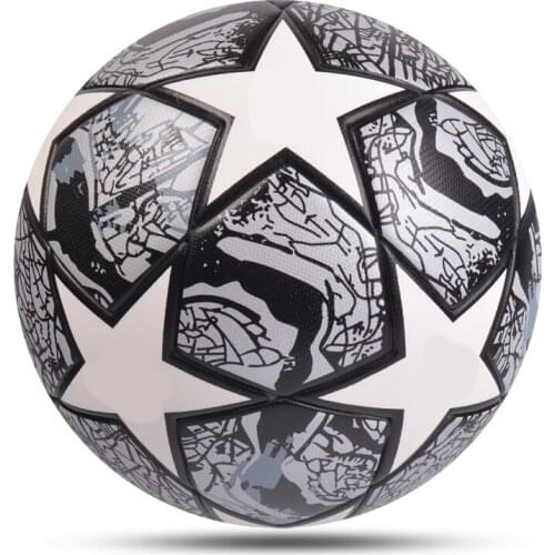 Official football, size 5, 4, high quality, seamless, team, game ball, football training League, topu, 2021