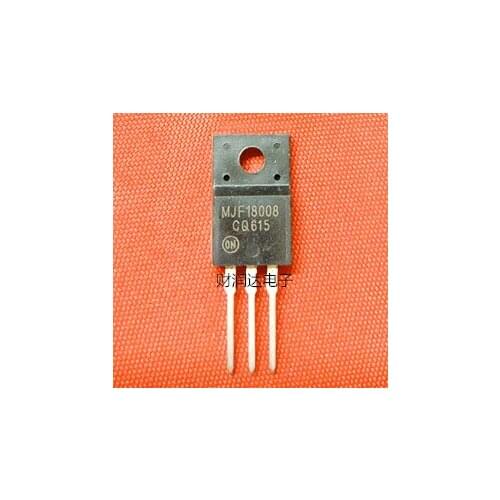 Original 5pcs/ MJF18008 MJF18008G TO-220F