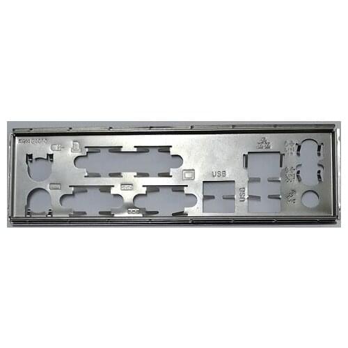 Original For Gigabyte H61M-S2P-B3, H61M-DS2 REV3.0 4.0 5.0 I/O Shield Back Plate BackPlate BackPlates Blende Bracket