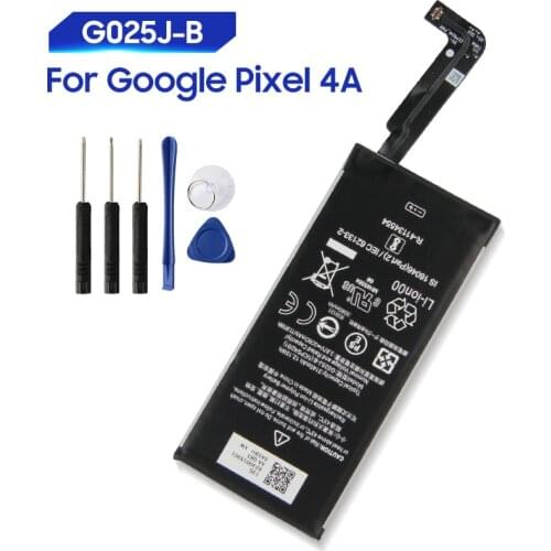Original Replacement Battery For Google Pixel 4A G025J-B Genuine Battery 3080mAh