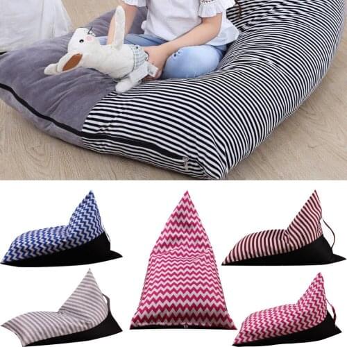 Portable Kids Toy Storage Bags Christmas Gifts Stuffed Toy Storage Bean Bag Chair Extra Large Pouch Chair Sofa