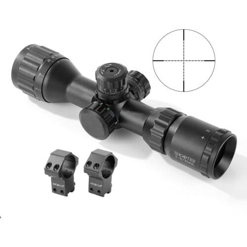 PPT New Arrival TacticalST 3-9X32AOE With Light Hunting Rifle Scope For Hunting Shooting HS1-0346