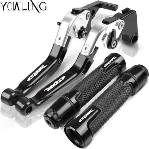 For HONDA CBR1000RR / FIREBLADE 2004 2005 2006 2007 Motorcycle Brake Clutch Levers Handlebar Hand Grips Handle Bar End Cap Cover