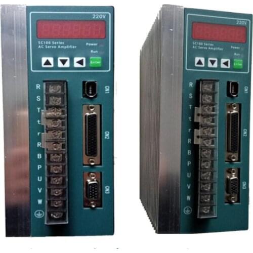SC100-3A 2.2KW brand new original AC servo drive can replace KNDSD100-30 CNC lathe
