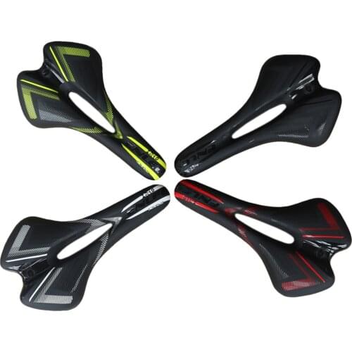 Bicycle Saddle MTB Road Bike Hollowed Silicone Skid-proof Saddle Seat Silica Gel Cushion Seat PU Leather BMX Cycling Accessories