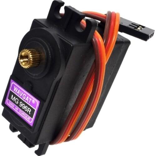 Hot Sale New Servos Digital Mg996r Mg996 Servo Metal Gear For Futaba Jr Car Rc Model Helicopter Boa