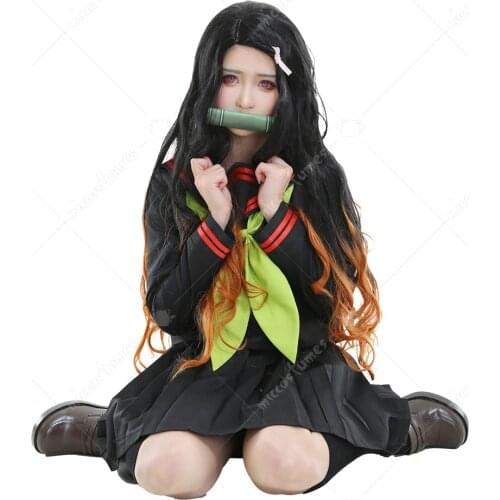 School Uniform Academy Kamado Kimono JK Cosplay Costume